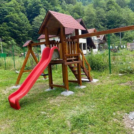 Casuta Din Poiana Rau Sadului Villa Exteriör bild