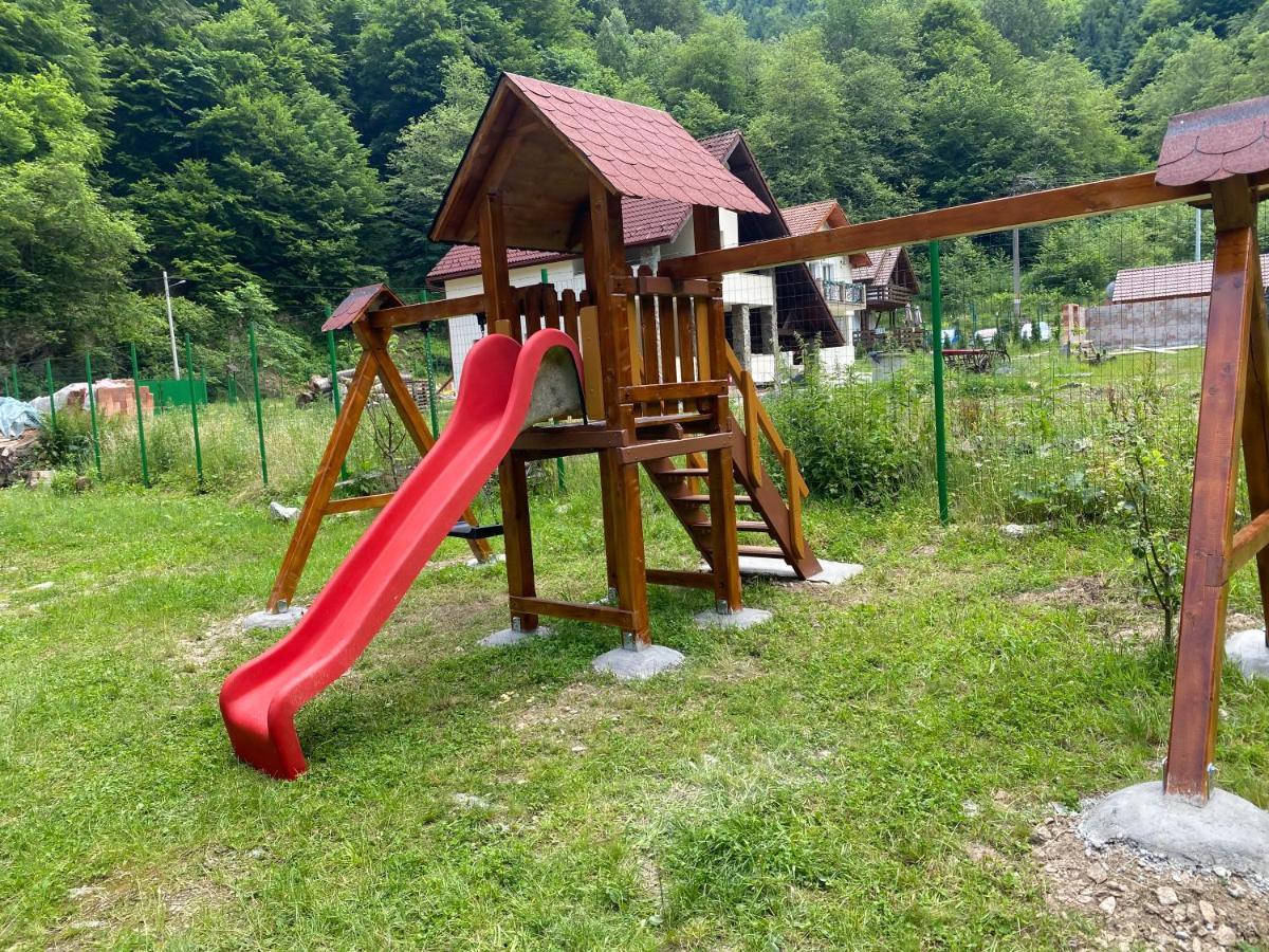 Casuta Din Poiana Rau Sadului Villa Exteriör bild