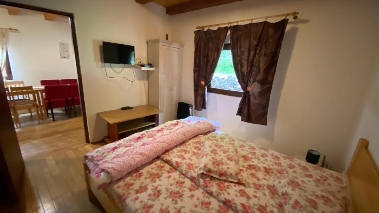 Casuta Din Poiana Rau Sadului Villa Exteriör bild