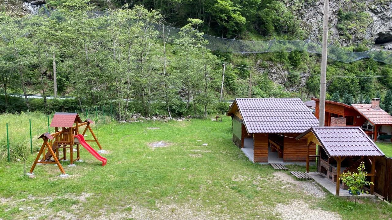 Casuta Din Poiana Rau Sadului Villa Exteriör bild