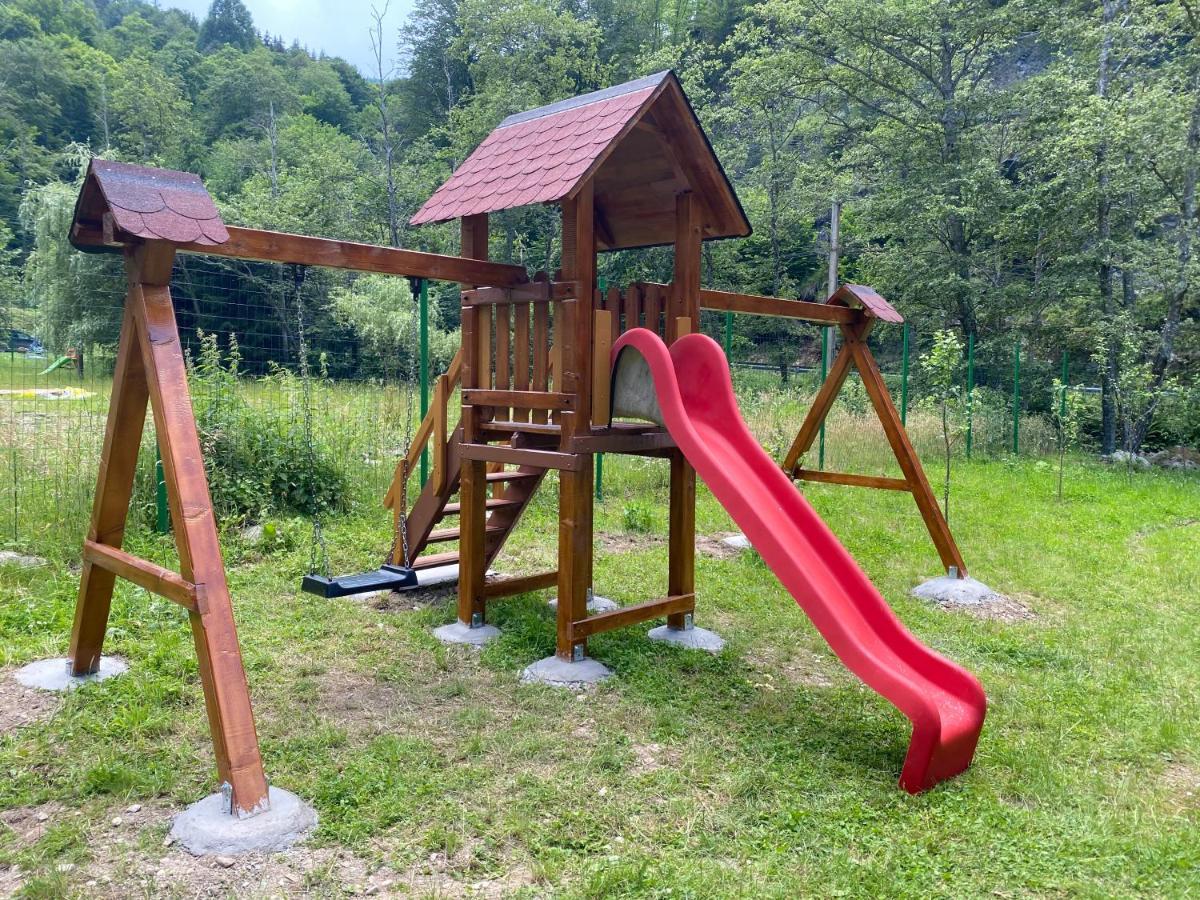 Casuta Din Poiana Rau Sadului Villa Exteriör bild