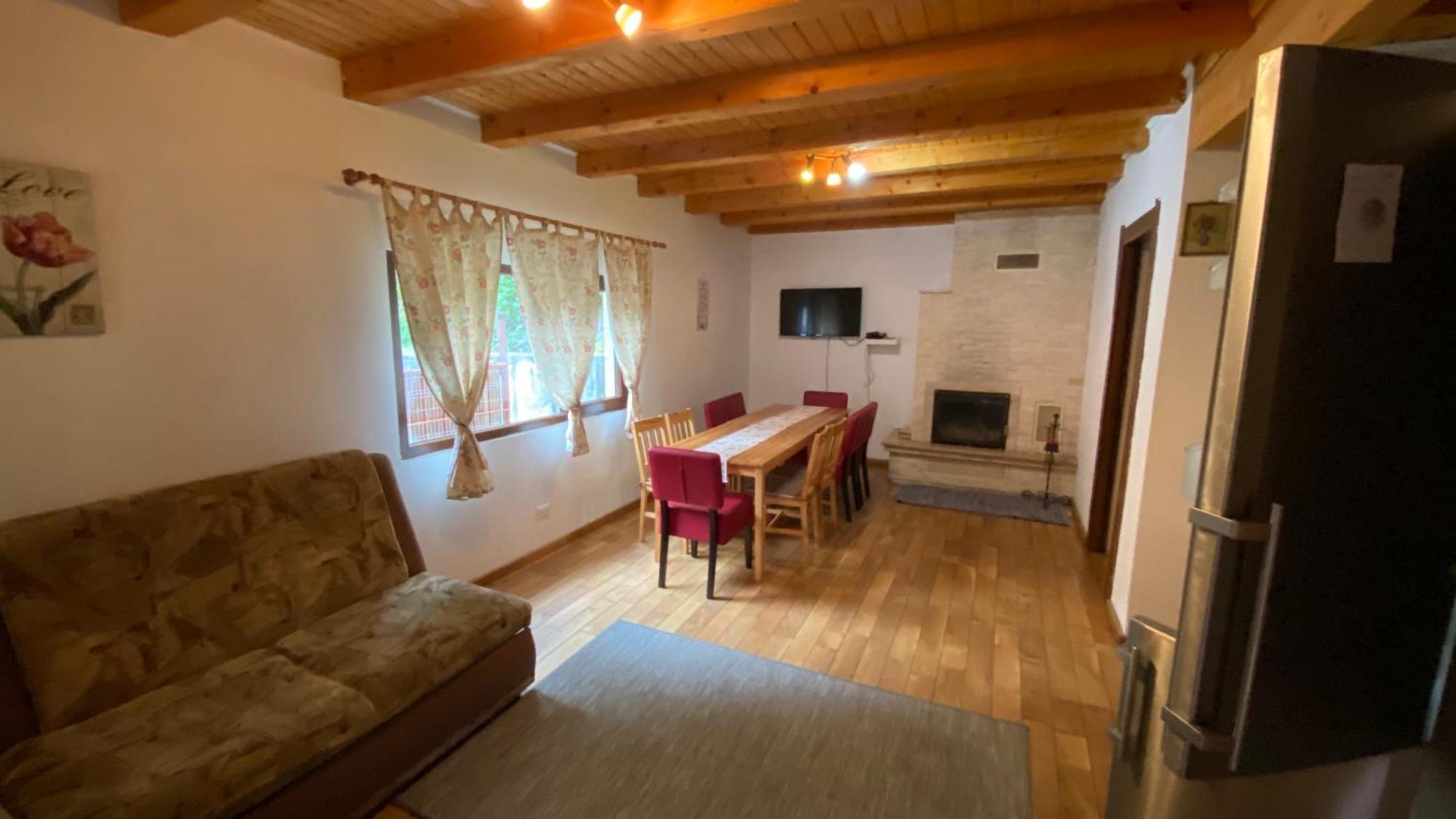 Casuta Din Poiana Rau Sadului Villa Exteriör bild